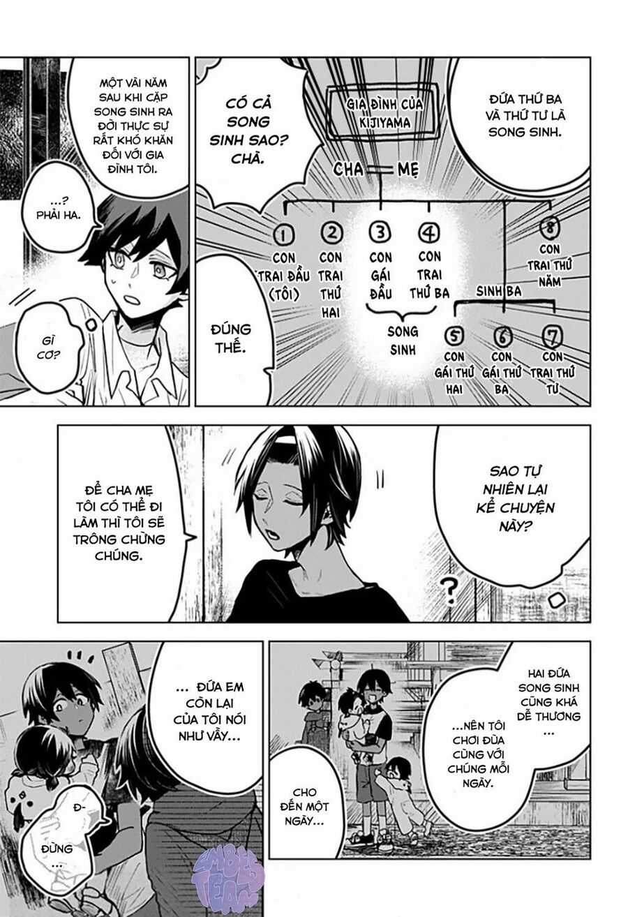 Kuchi Ga Saketemo Kimi Ni Wa (2020) Chapter 38 trang 16
