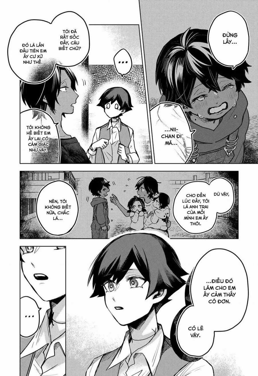 Kuchi Ga Saketemo Kimi Ni Wa (2020) Chapter 38 trang 17