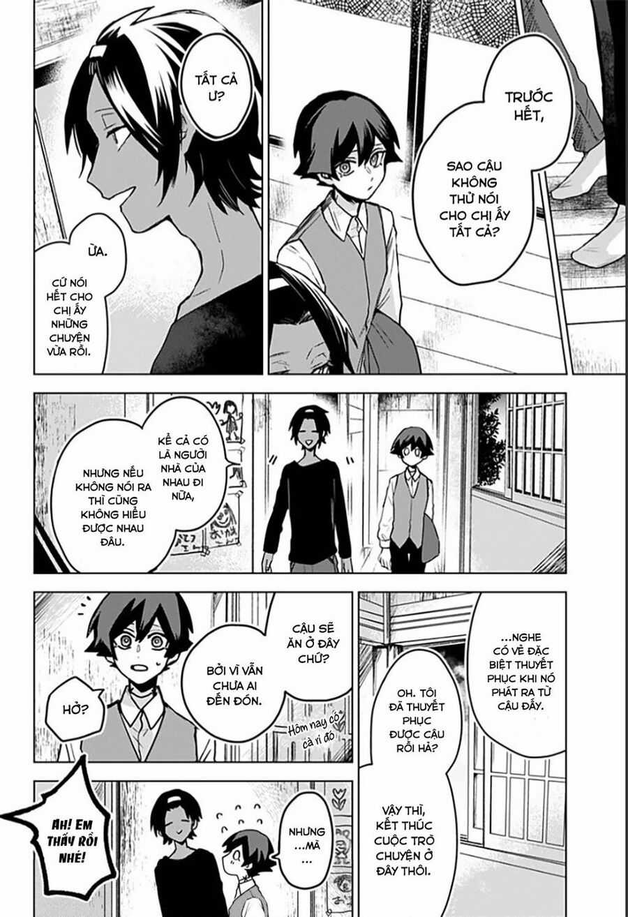 Kuchi Ga Saketemo Kimi Ni Wa (2020) Chapter 38 trang 19