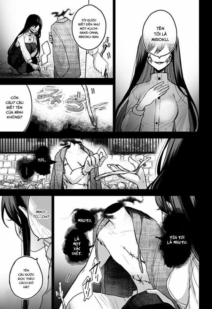 Kuchi Ga Saketemo Kimi Ni Wa (2020) Chapter 38 trang 8