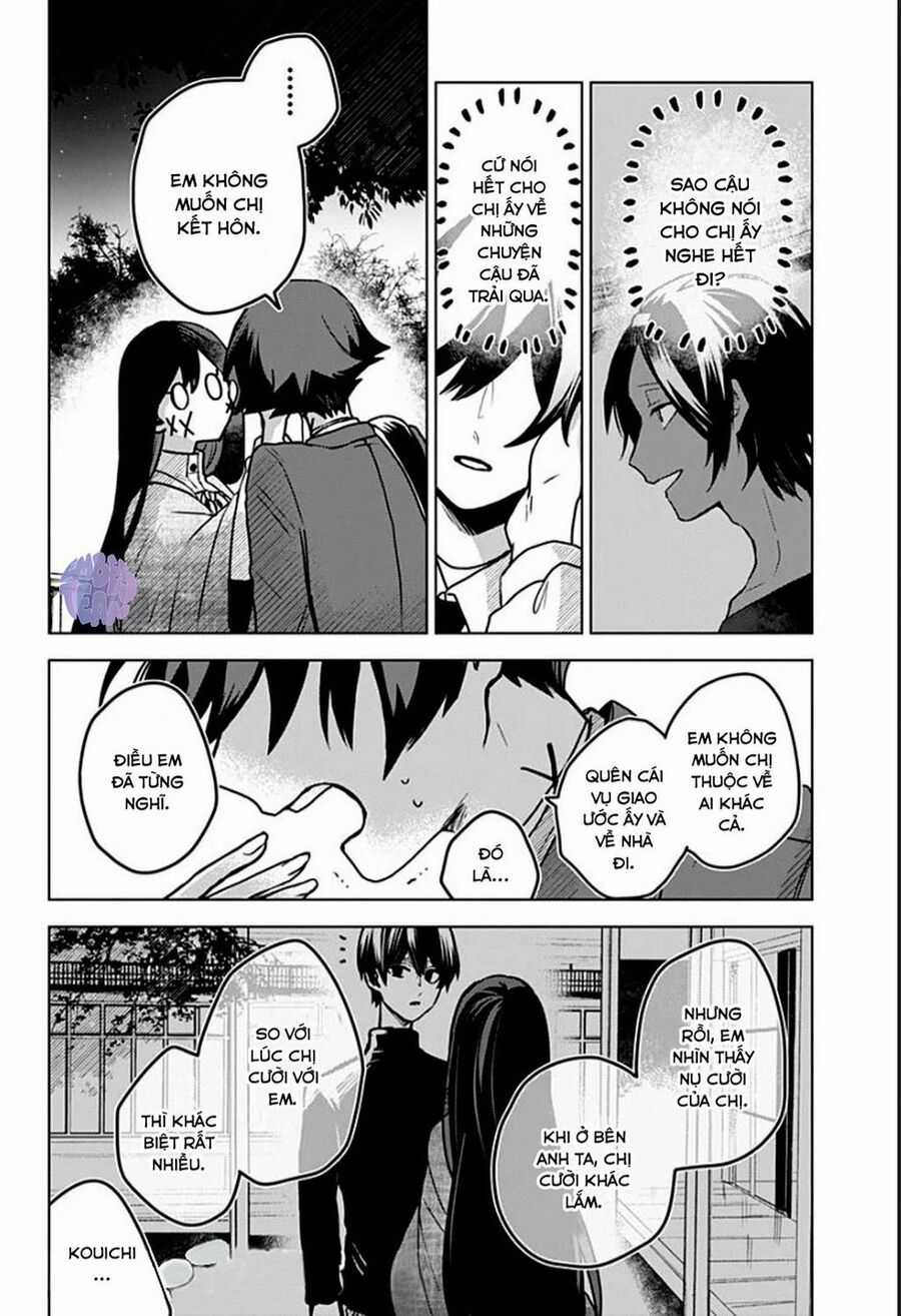 Kuchi Ga Saketemo Kimi Ni Wa (2020) Chapter 39 trang 11
