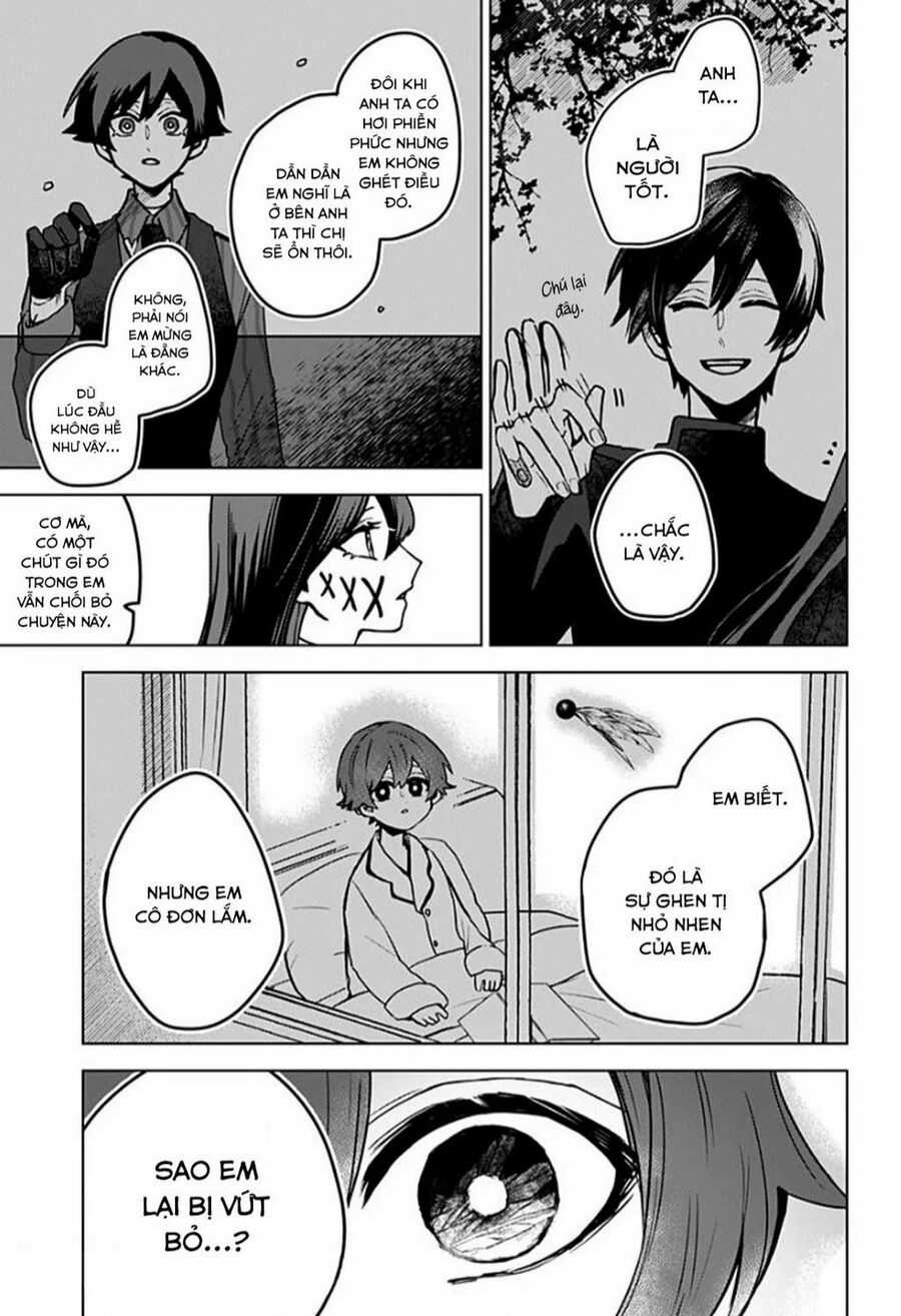Kuchi Ga Saketemo Kimi Ni Wa (2020) Chapter 39 trang 12