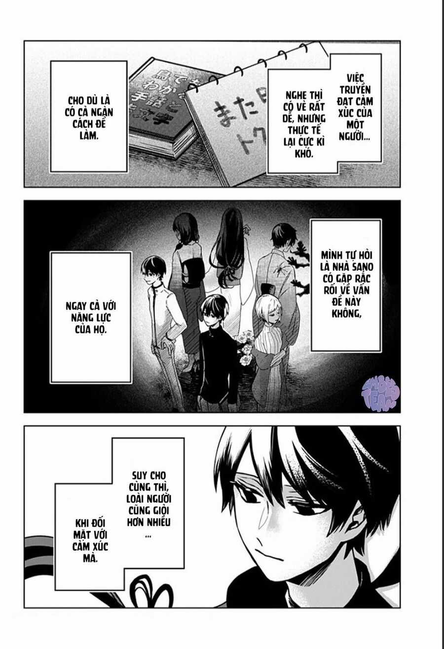 Kuchi Ga Saketemo Kimi Ni Wa (2020) Chapter 39 trang 21
