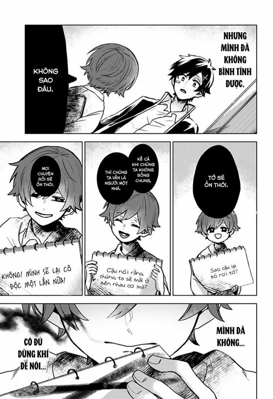 Kuchi Ga Saketemo Kimi Ni Wa (2020) Chapter 39 trang 8