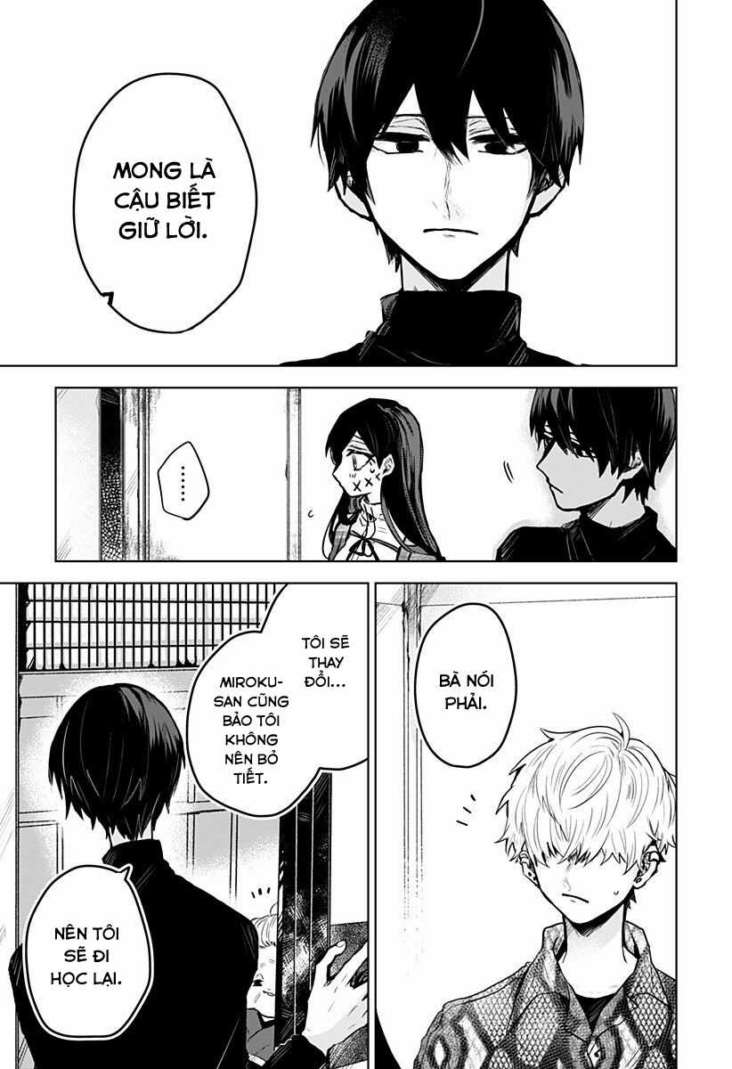 Kuchi Ga Saketemo Kimi Ni Wa (2020) Chapter 4 trang 12