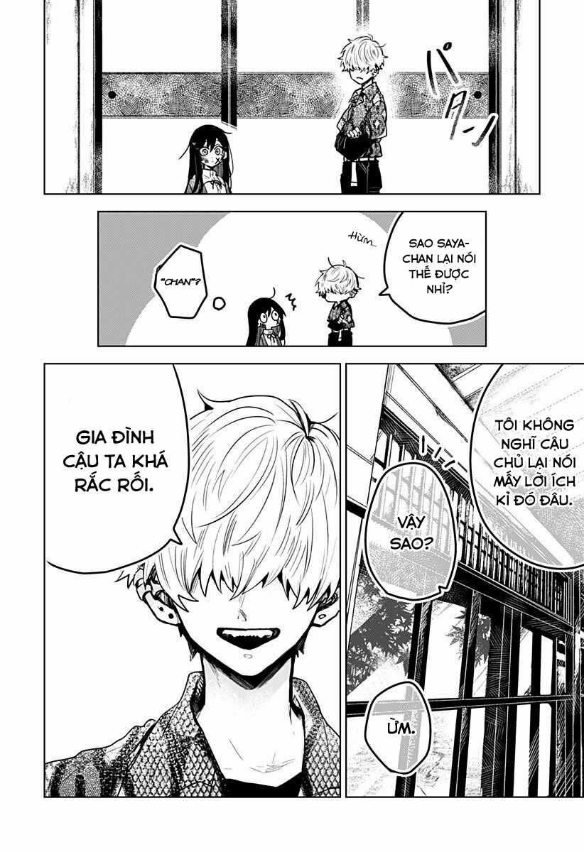 Kuchi Ga Saketemo Kimi Ni Wa (2020) Chapter 4 trang 13