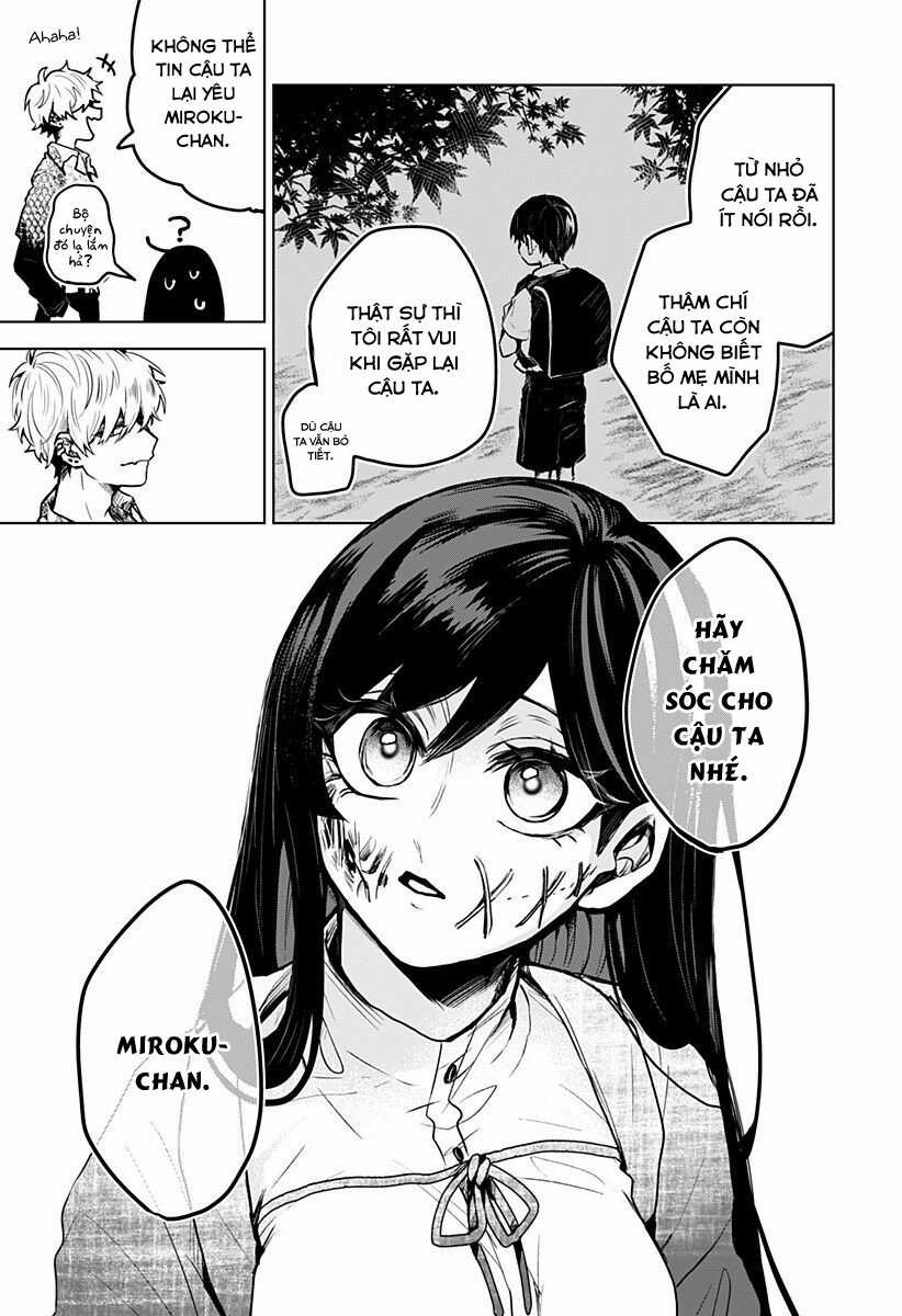 Kuchi Ga Saketemo Kimi Ni Wa (2020) Chapter 4 trang 14