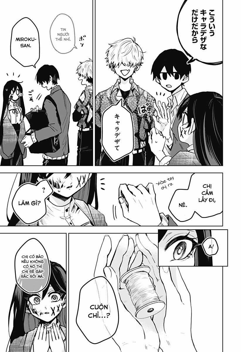 Kuchi Ga Saketemo Kimi Ni Wa (2020) Chapter 4 trang 18