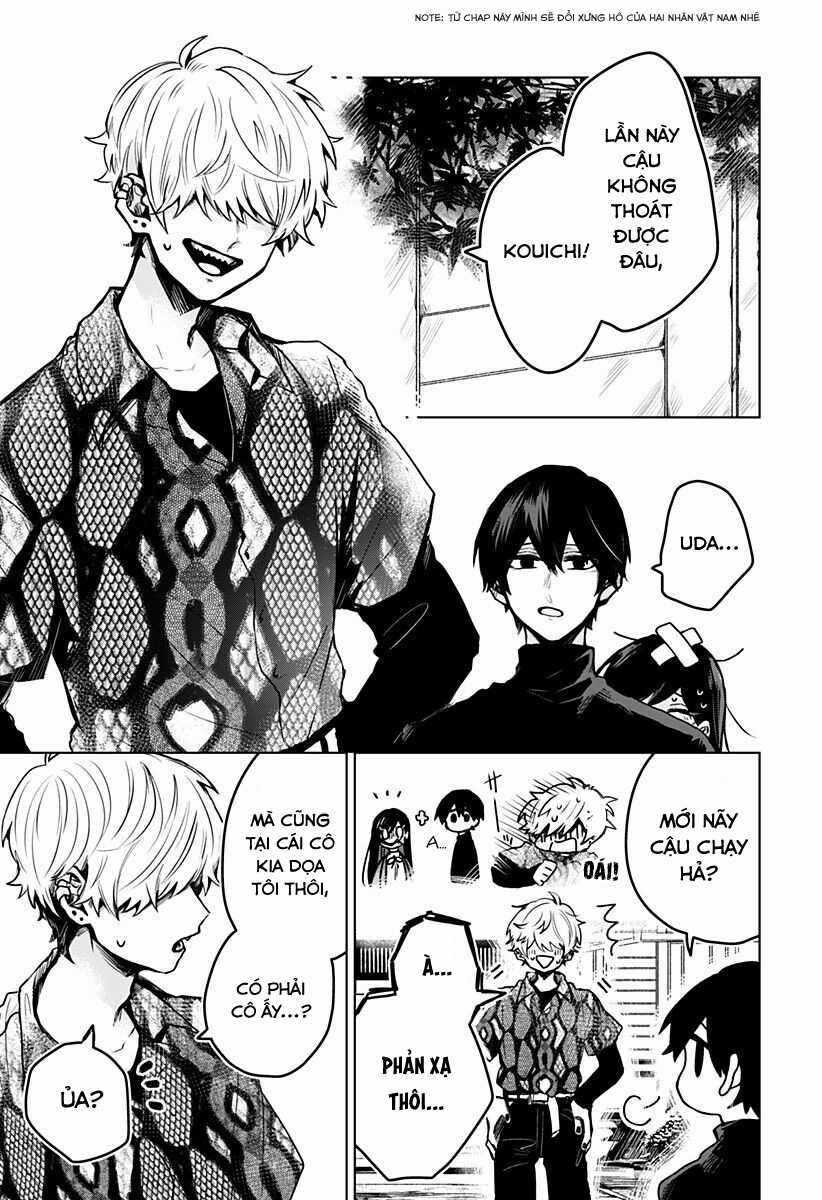 Kuchi Ga Saketemo Kimi Ni Wa (2020) Chapter 4 trang 2
