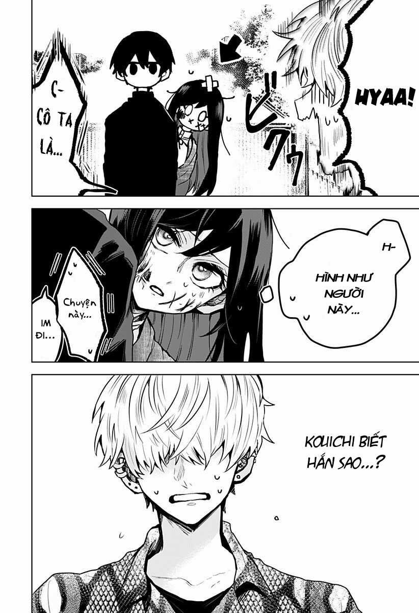 Kuchi Ga Saketemo Kimi Ni Wa (2020) Chapter 4 trang 3