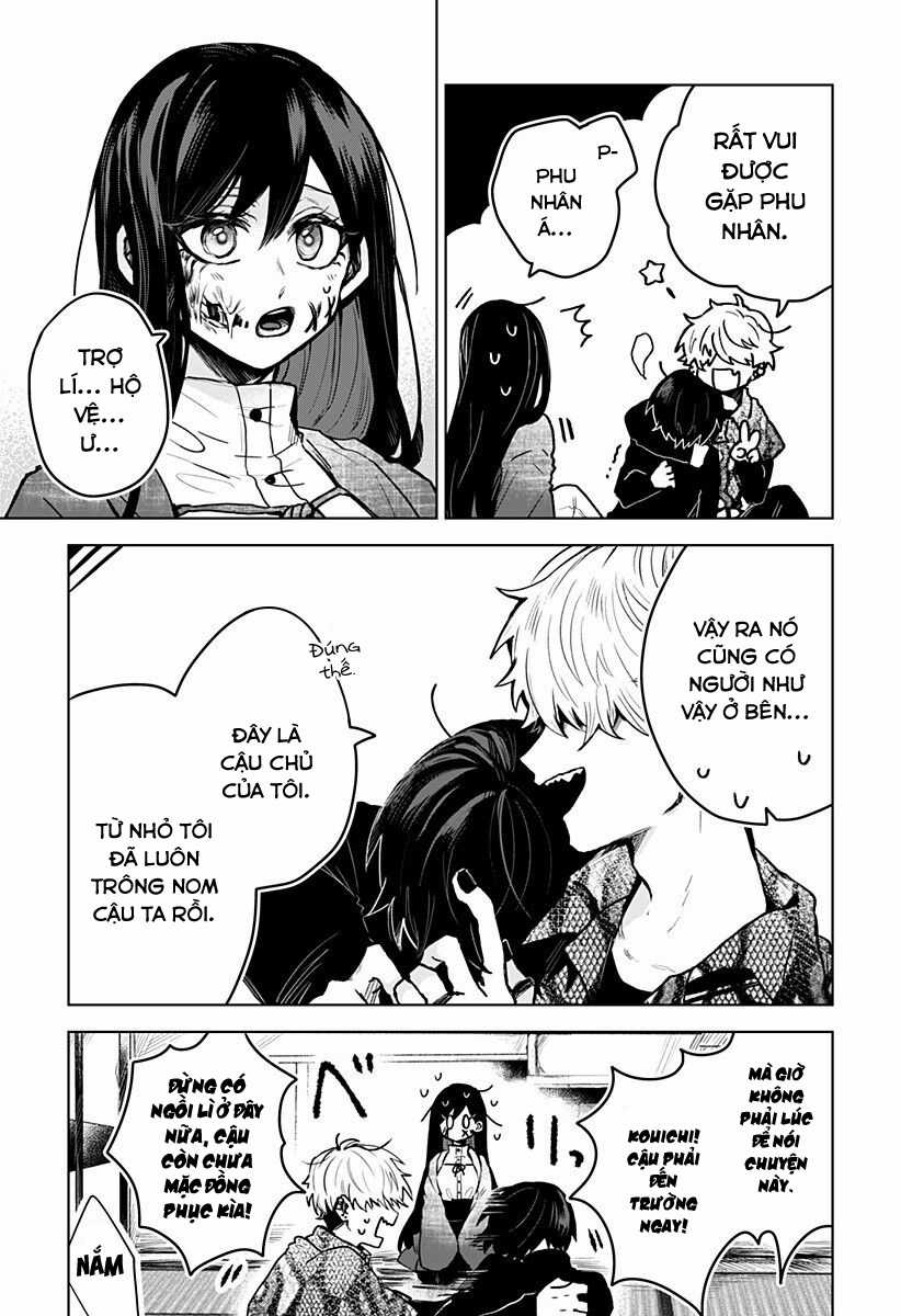 Kuchi Ga Saketemo Kimi Ni Wa (2020) Chapter 4 trang 6