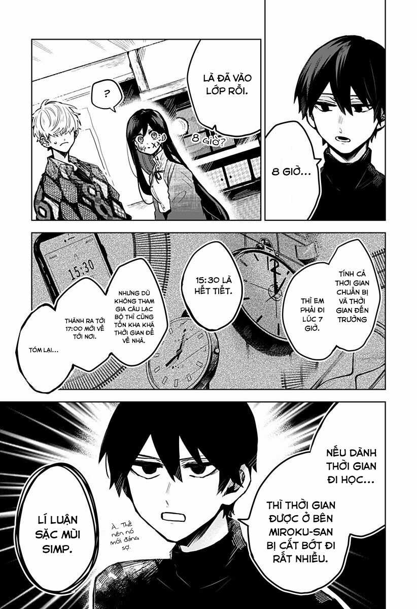 Kuchi Ga Saketemo Kimi Ni Wa (2020) Chapter 4 trang 8