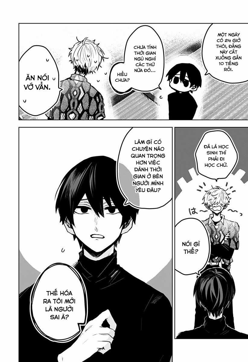 Kuchi Ga Saketemo Kimi Ni Wa (2020) Chapter 4 trang 9