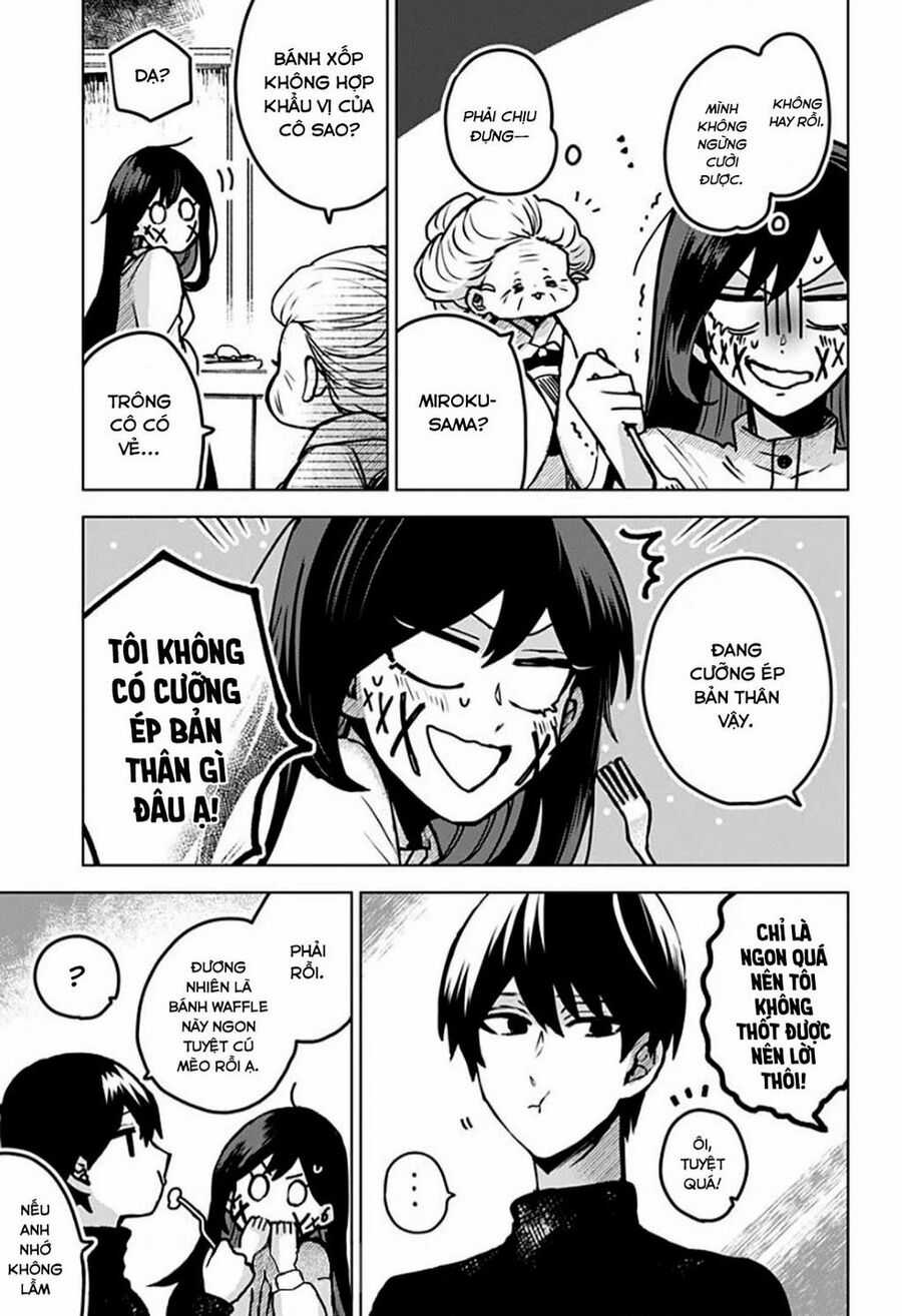 Kuchi Ga Saketemo Kimi Ni Wa (2020) Chapter 40 trang 10