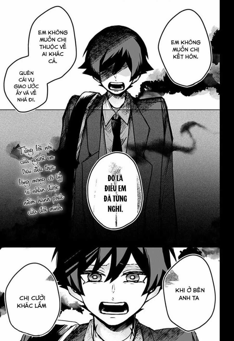 Kuchi Ga Saketemo Kimi Ni Wa (2020) Chapter 40 trang 2