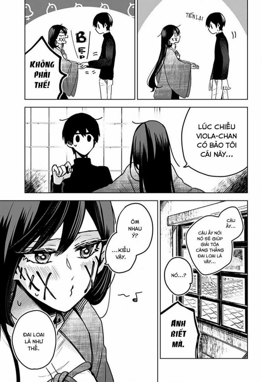 Kuchi Ga Saketemo Kimi Ni Wa (2020) Chapter 41 trang 10