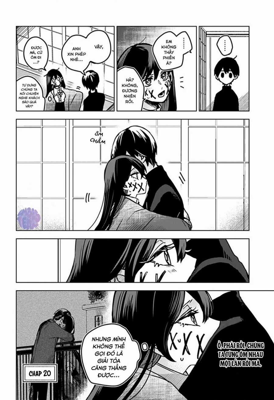 Kuchi Ga Saketemo Kimi Ni Wa (2020) Chapter 41 trang 11