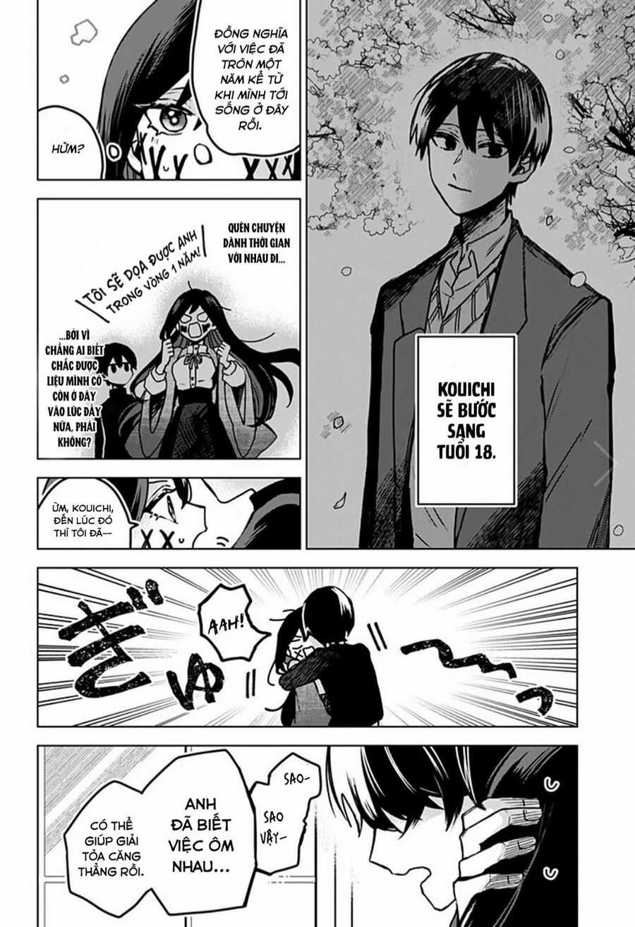 Kuchi Ga Saketemo Kimi Ni Wa (2020) Chapter 41 trang 15