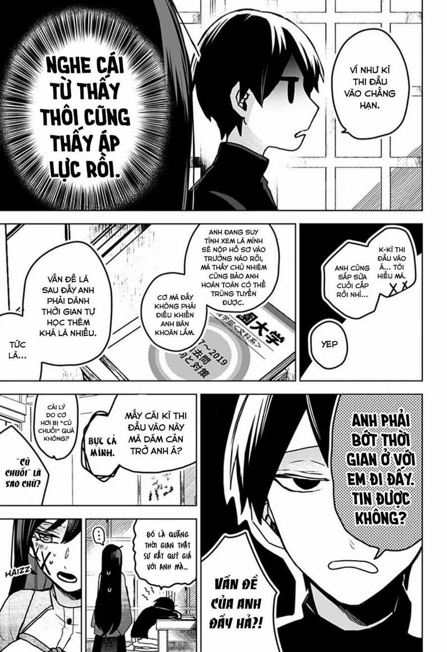 Kuchi Ga Saketemo Kimi Ni Wa (2020) Chapter 41 trang 8