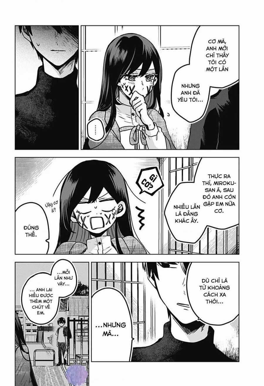 Kuchi Ga Saketemo Kimi Ni Wa (2020) Chapter 42 trang 11