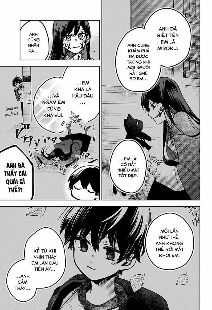 Kuchi Ga Saketemo Kimi Ni Wa (2020) Chapter 42 trang 12