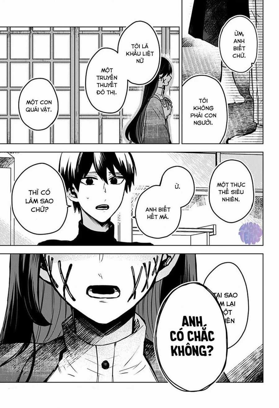 Kuchi Ga Saketemo Kimi Ni Wa (2020) Chapter 42 trang 16