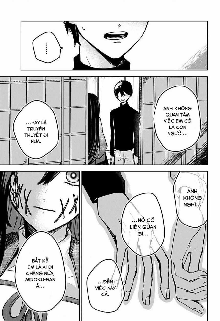 Kuchi Ga Saketemo Kimi Ni Wa (2020) Chapter 42 trang 18