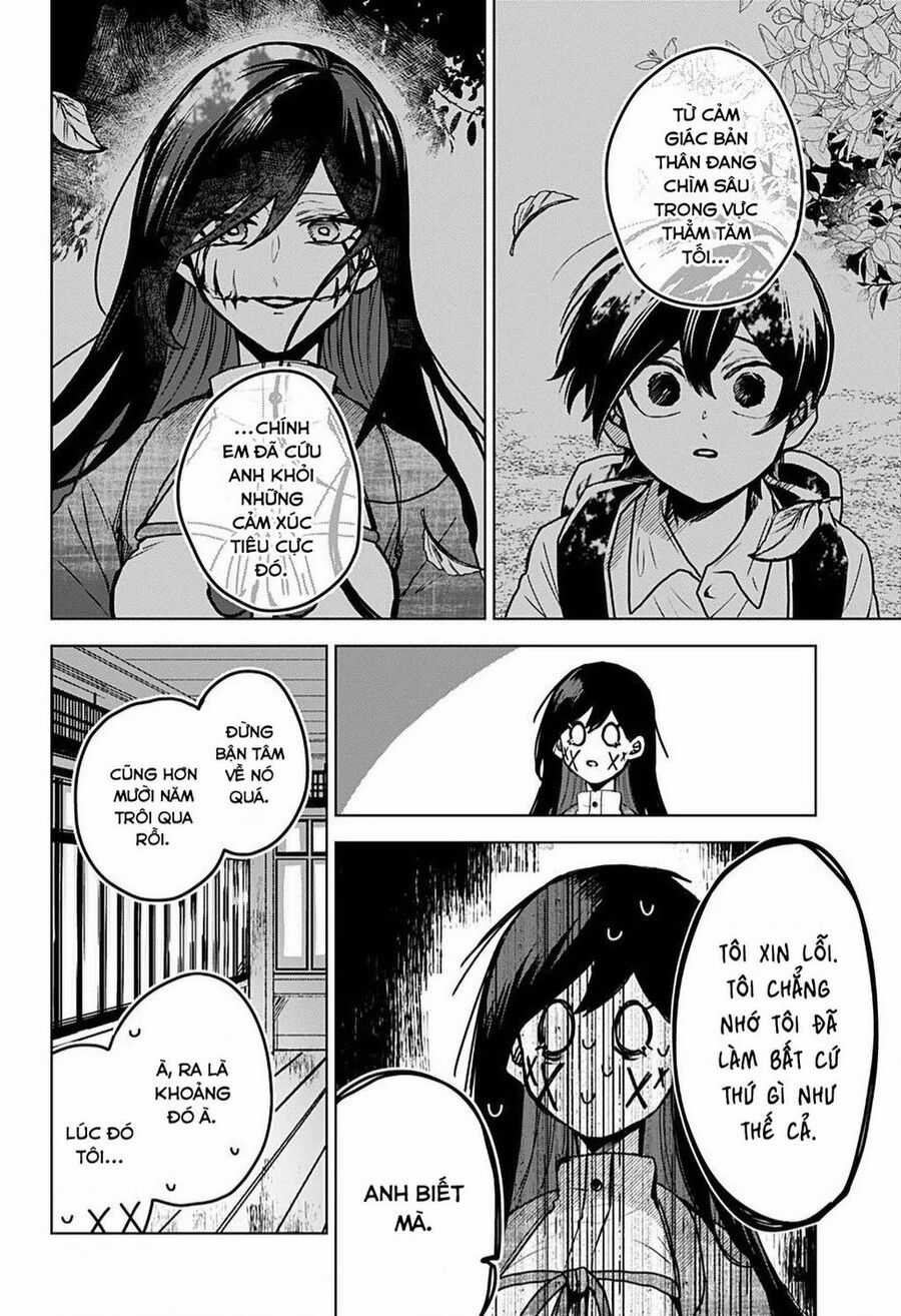 Kuchi Ga Saketemo Kimi Ni Wa (2020) Chapter 42 trang 9