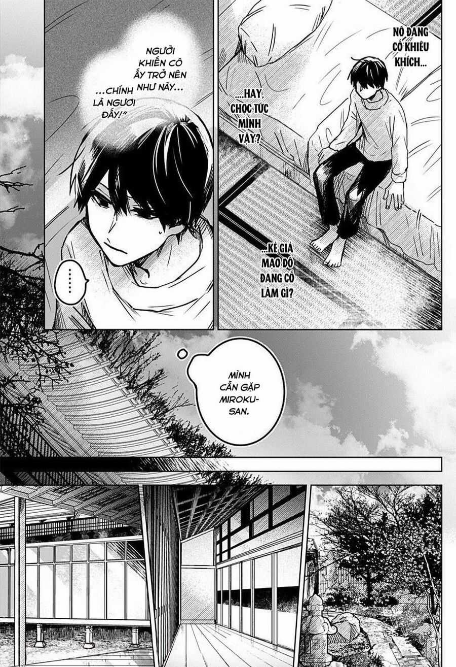 Kuchi Ga Saketemo Kimi Ni Wa (2020) Chapter 43 trang 24
