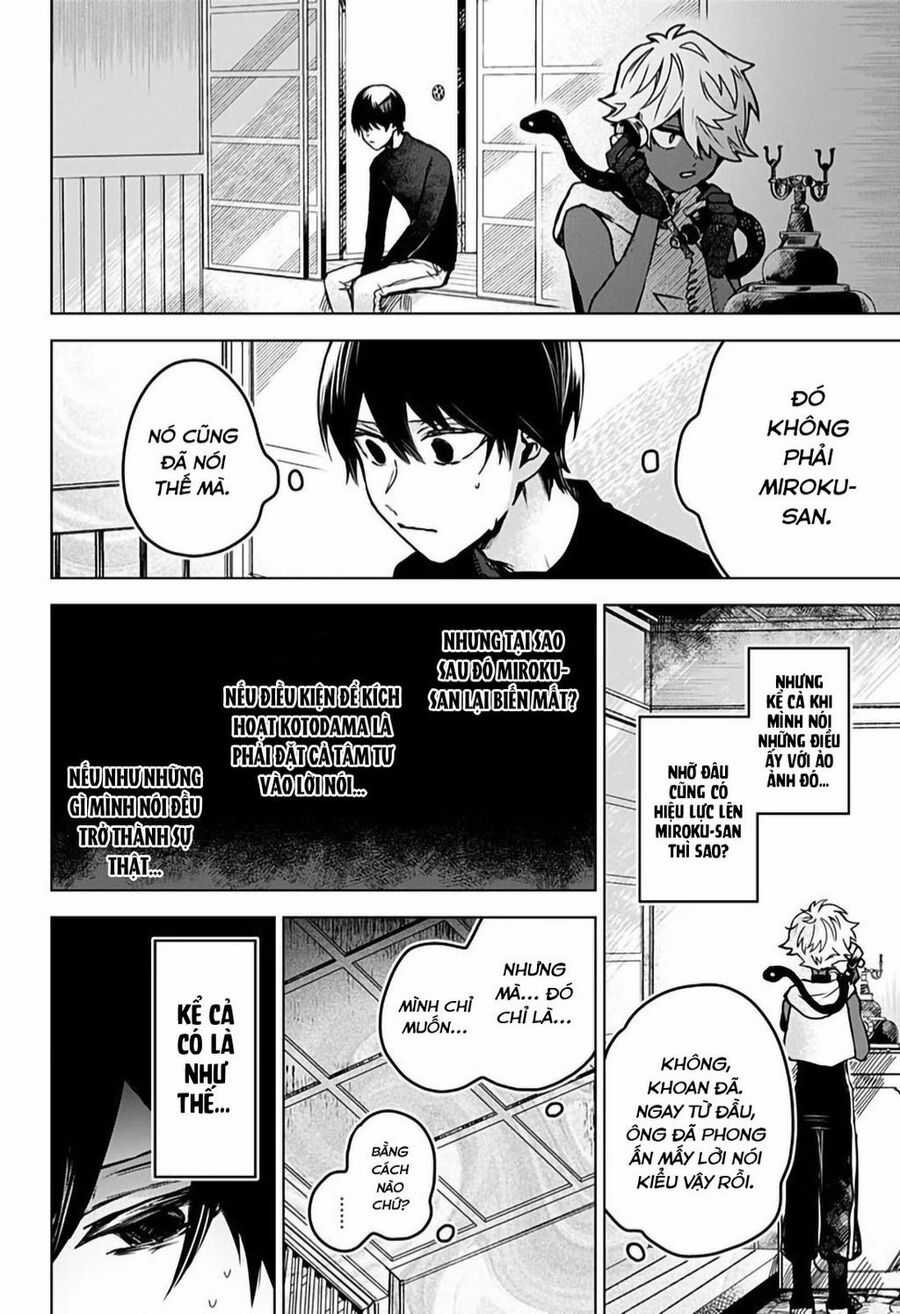 Kuchi Ga Saketemo Kimi Ni Wa (2020) Chapter 44 trang 15