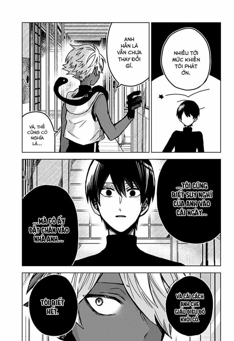 Kuchi Ga Saketemo Kimi Ni Wa (2020) Chapter 44 trang 18