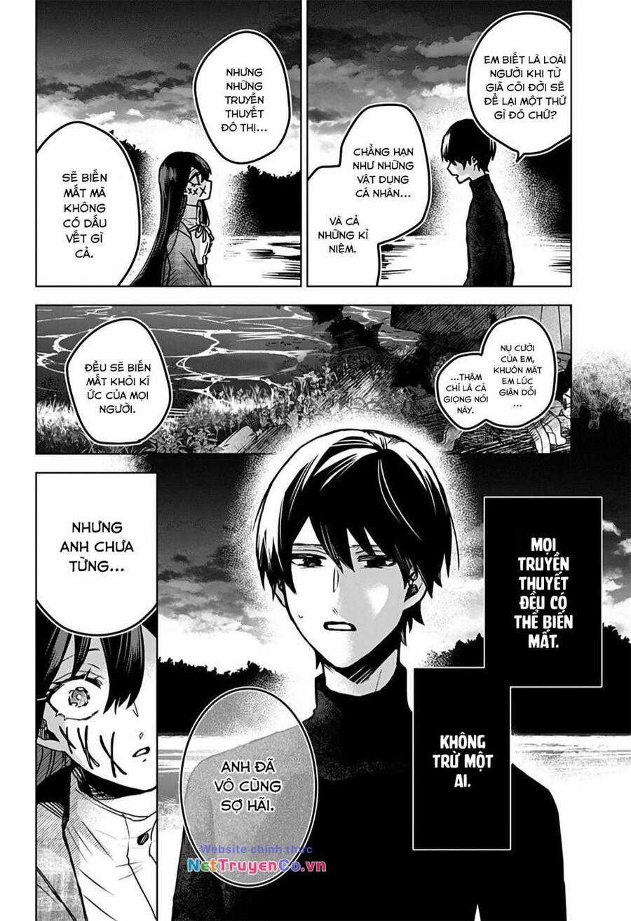 Kuchi Ga Saketemo Kimi Ni Wa (2020) Chapter 45 trang 17