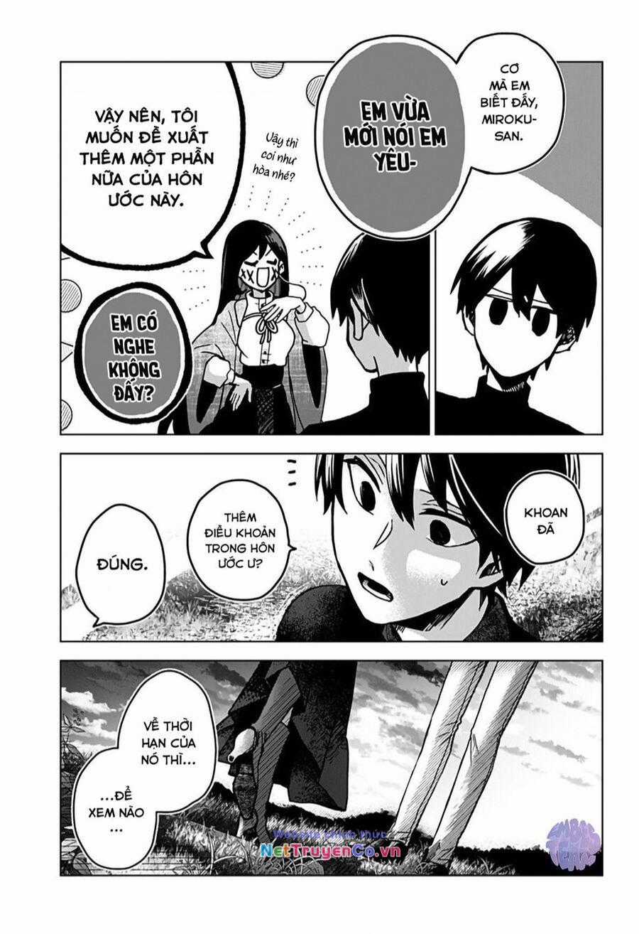 Kuchi Ga Saketemo Kimi Ni Wa (2020) Chapter 45 trang 26