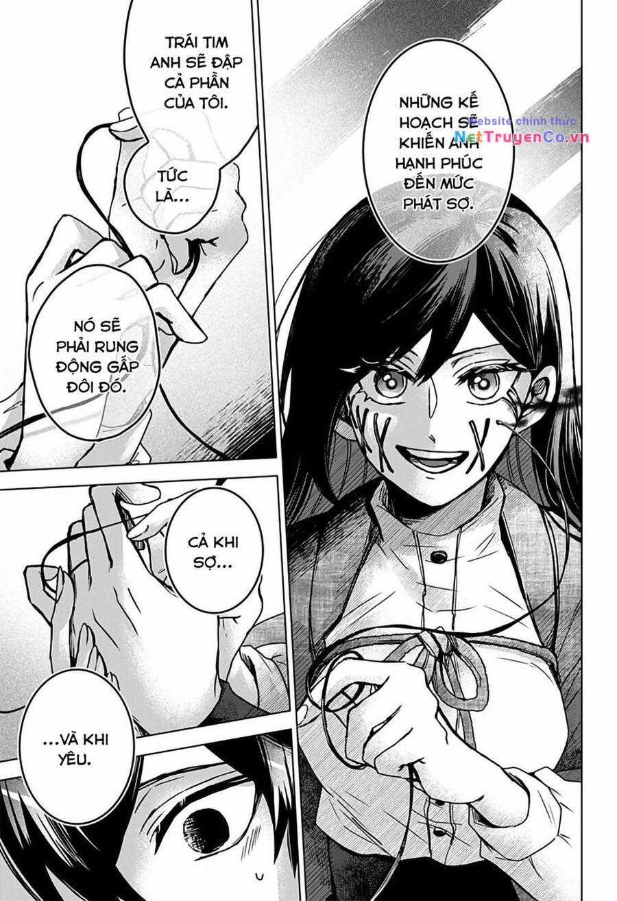 Kuchi Ga Saketemo Kimi Ni Wa (2020) Chapter 45 trang 28