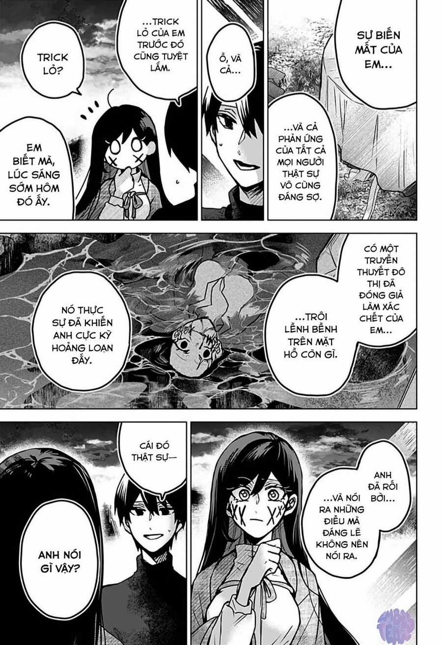 Kuchi Ga Saketemo Kimi Ni Wa (2020) Chapter 46 trang 16