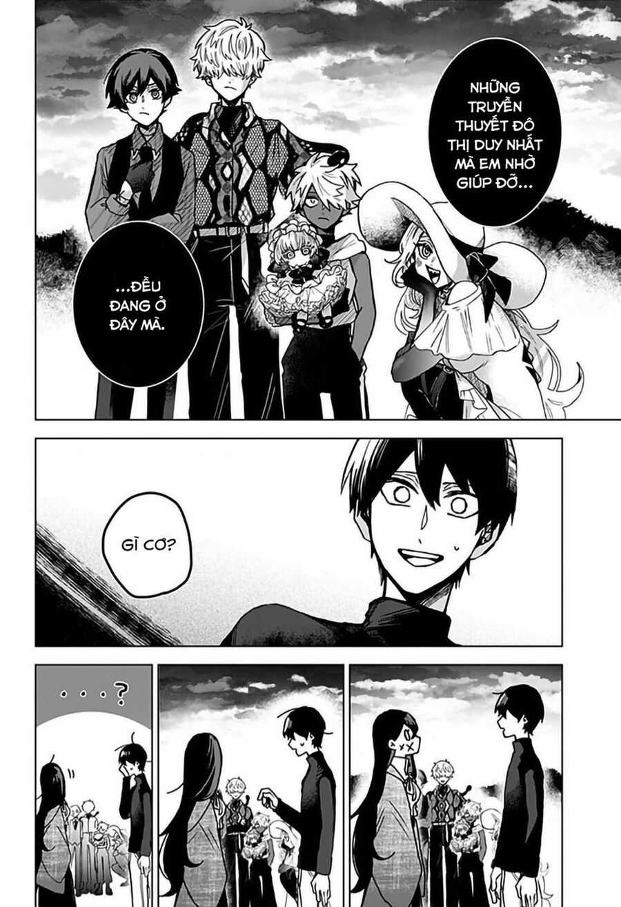 Kuchi Ga Saketemo Kimi Ni Wa (2020) Chapter 46 trang 17