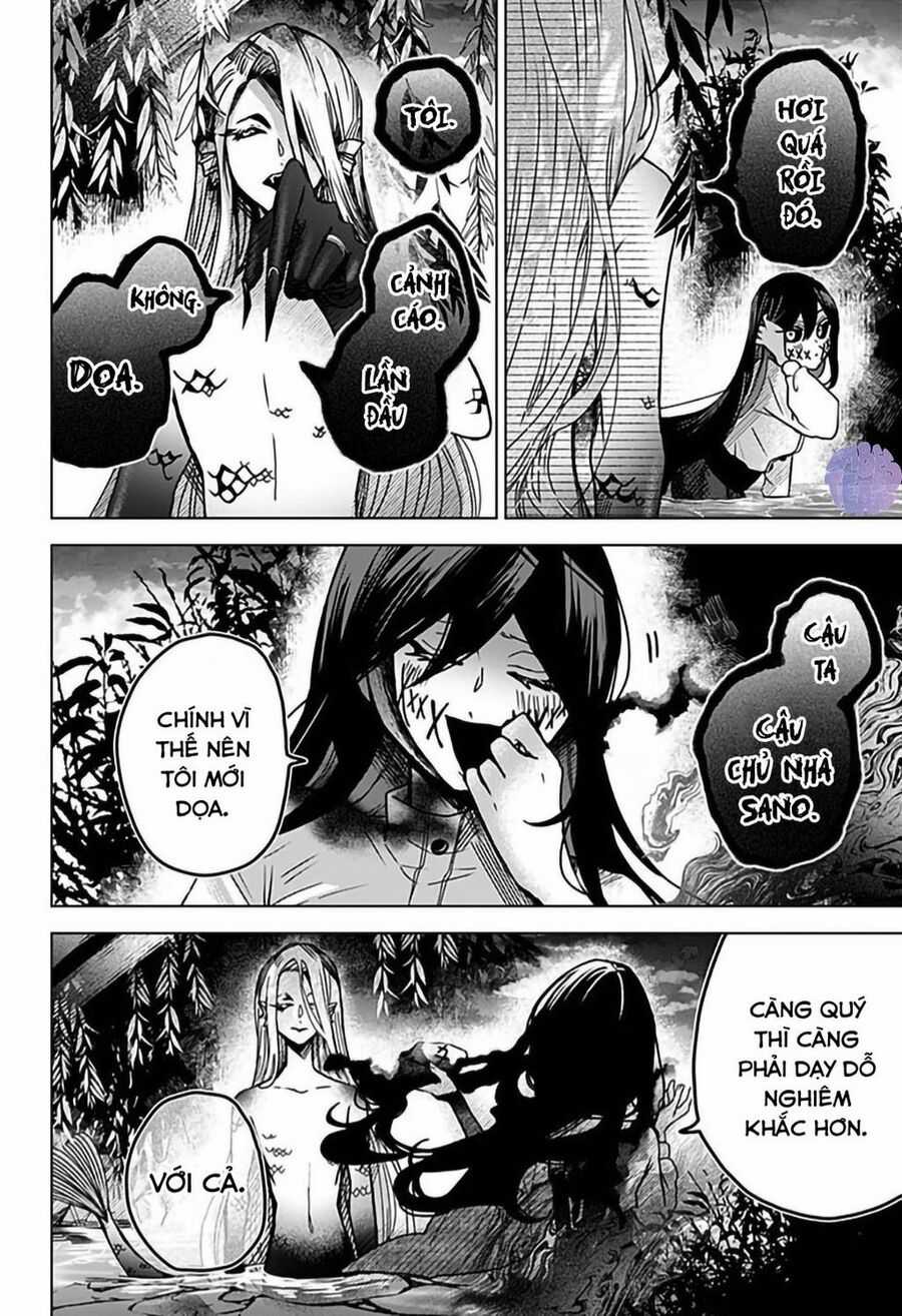 Kuchi Ga Saketemo Kimi Ni Wa (2020) Chapter 46 trang 21
