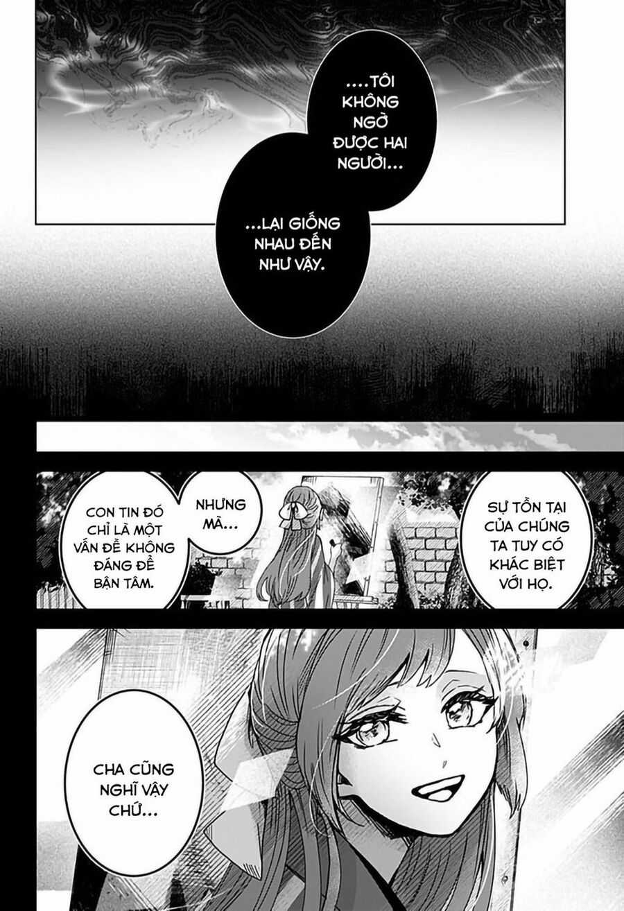 Kuchi Ga Saketemo Kimi Ni Wa (2020) Chapter 46 trang 23