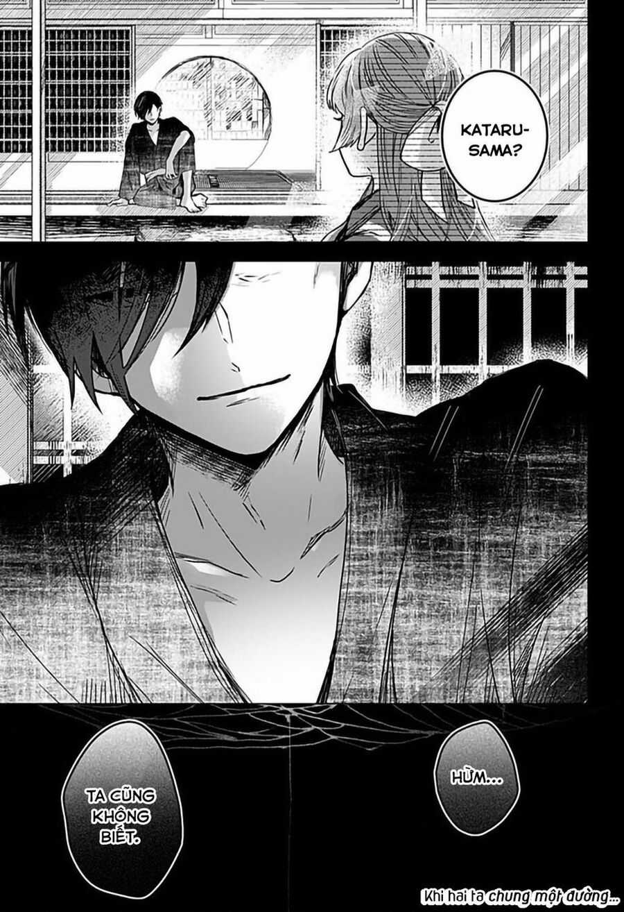 Kuchi Ga Saketemo Kimi Ni Wa (2020) Chapter 46 trang 24
