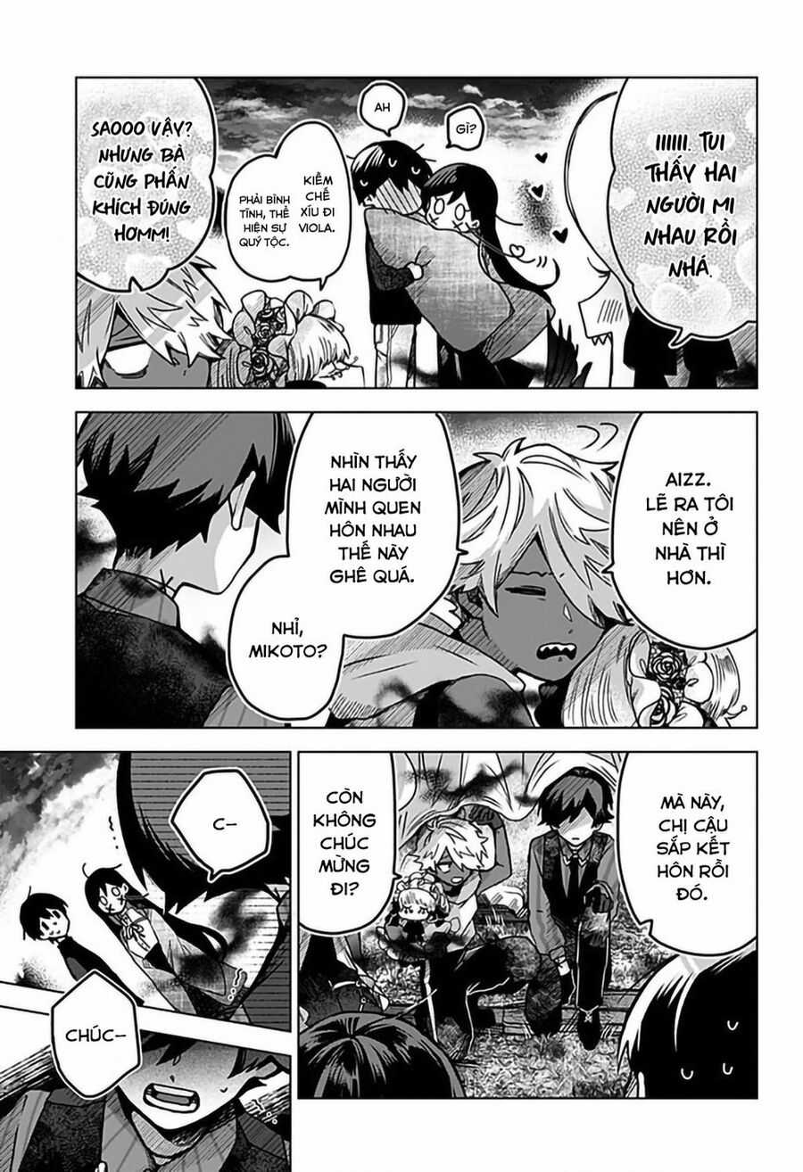 Kuchi Ga Saketemo Kimi Ni Wa (2020) Chapter 46 trang 8