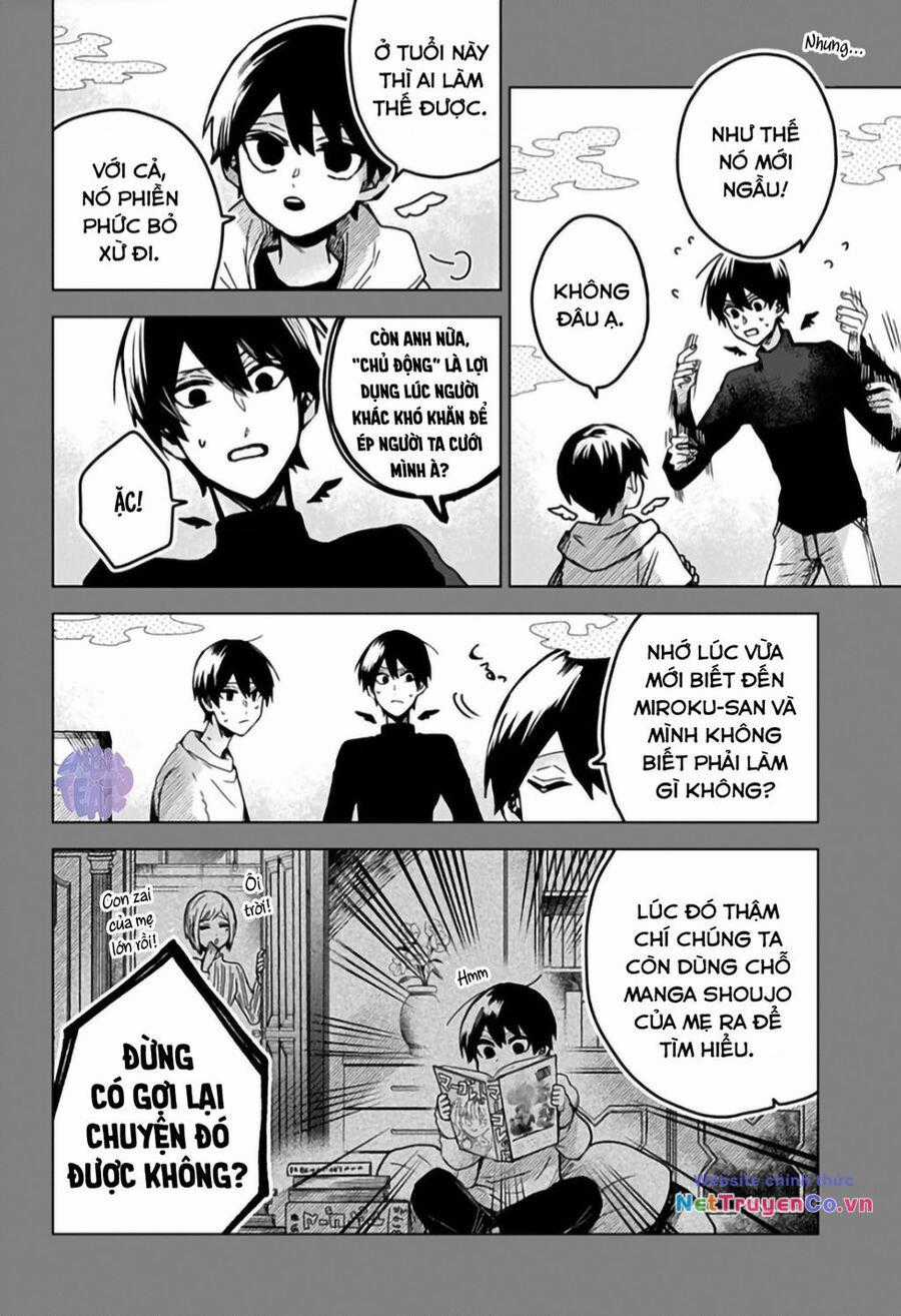 Kuchi Ga Saketemo Kimi Ni Wa (2020) Chapter 47 trang 10