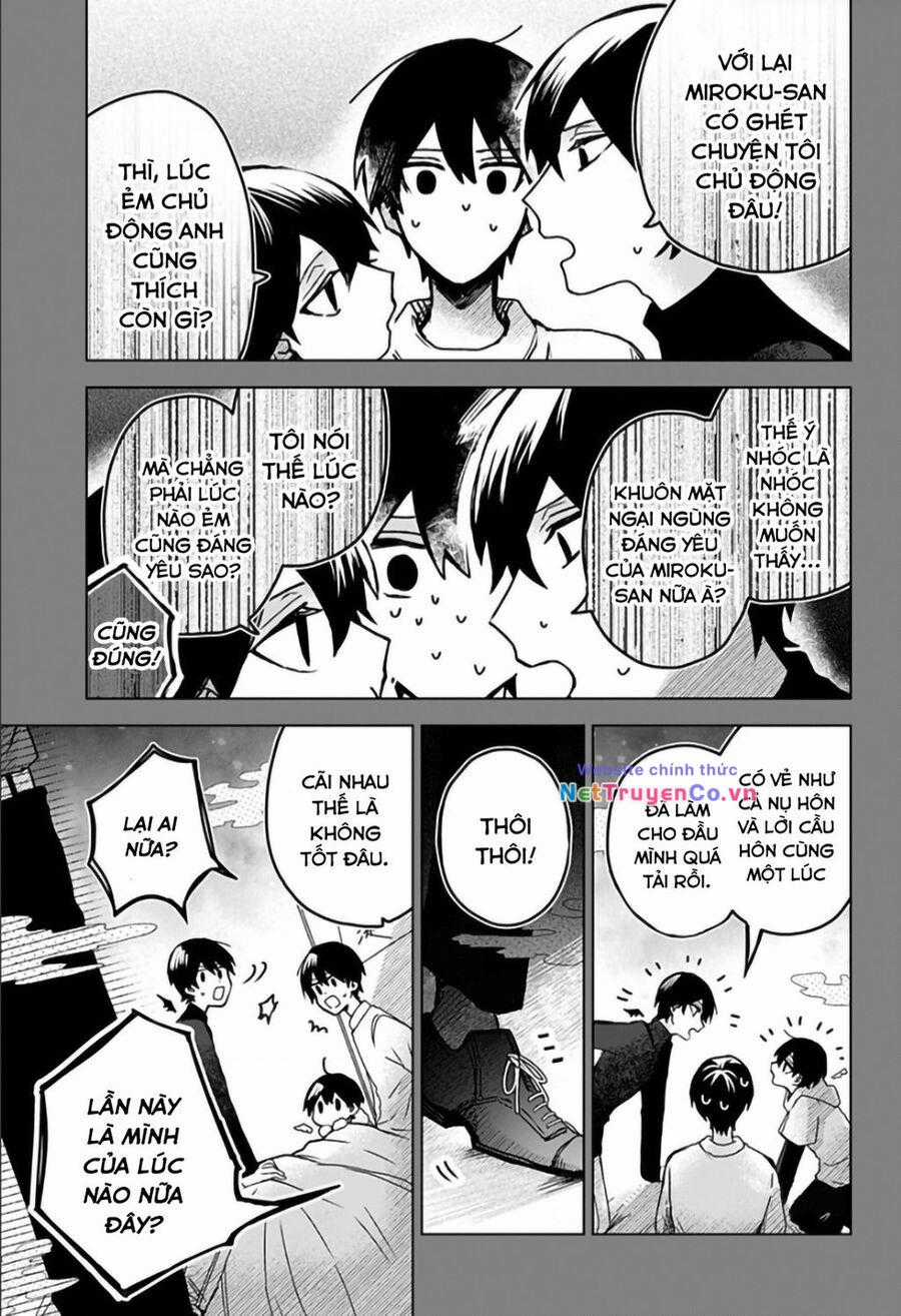 Kuchi Ga Saketemo Kimi Ni Wa (2020) Chapter 47 trang 11