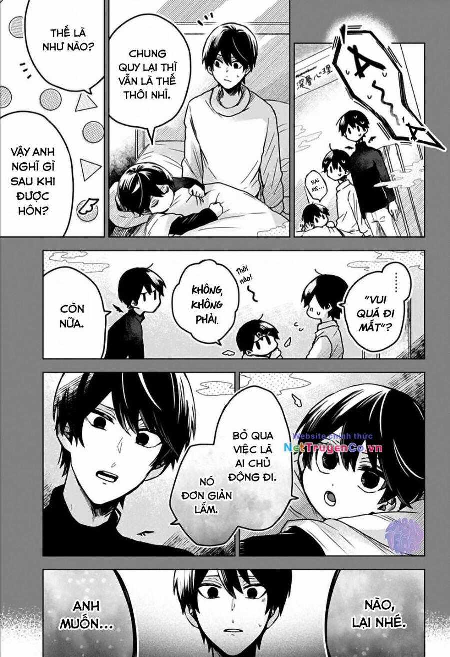 Kuchi Ga Saketemo Kimi Ni Wa (2020) Chapter 47 trang 15