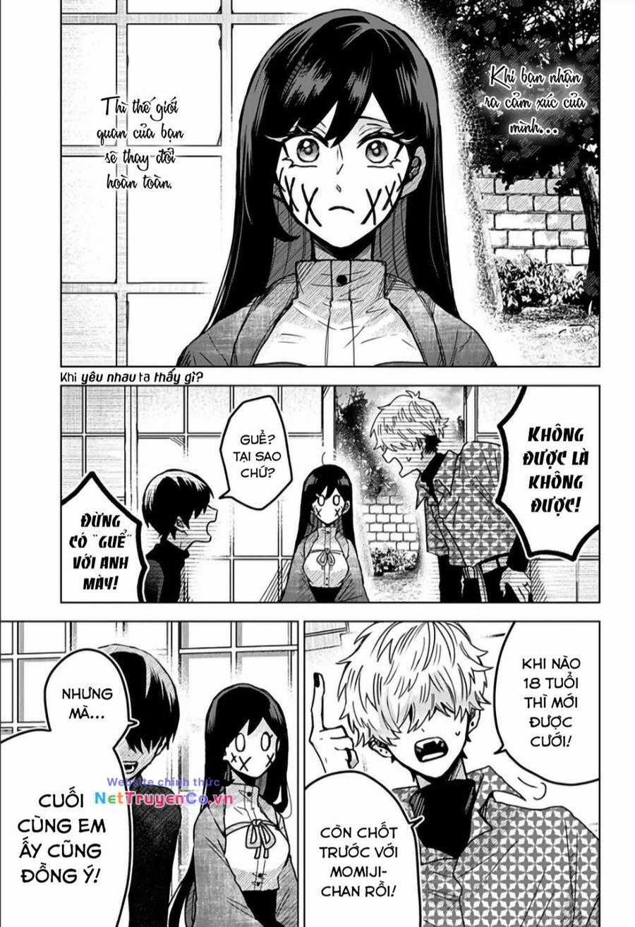 Kuchi Ga Saketemo Kimi Ni Wa (2020) Chapter 48 trang 2