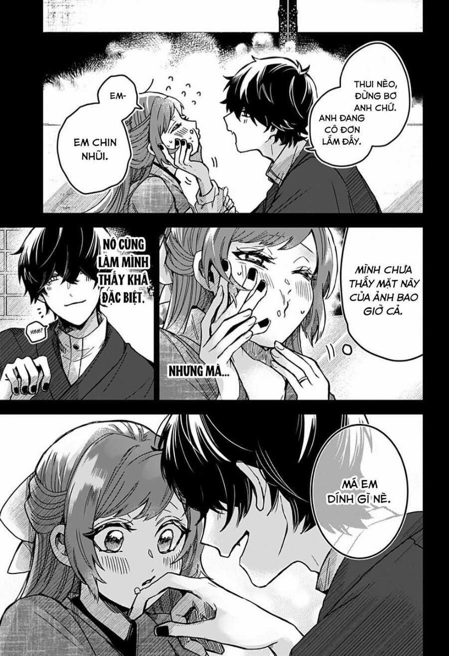 Kuchi Ga Saketemo Kimi Ni Wa (2020) Chapter 49 trang 12