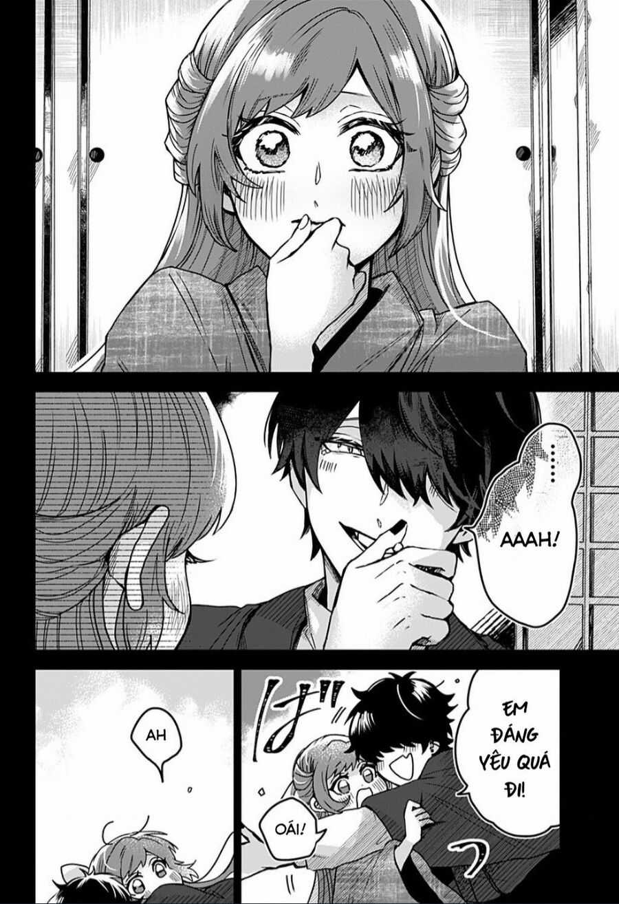 Kuchi Ga Saketemo Kimi Ni Wa (2020) Chapter 49 trang 13