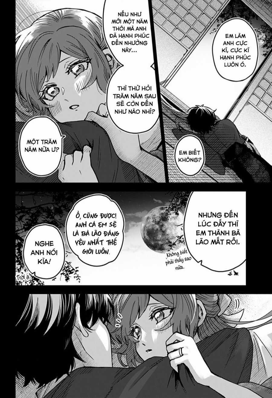 Kuchi Ga Saketemo Kimi Ni Wa (2020) Chapter 49 trang 15