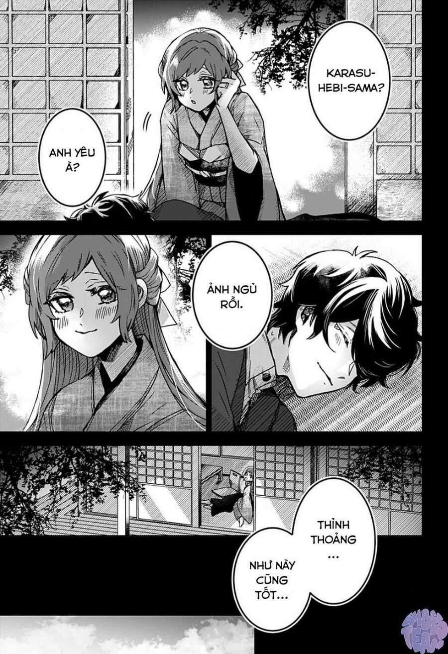 Kuchi Ga Saketemo Kimi Ni Wa (2020) Chapter 49 trang 16