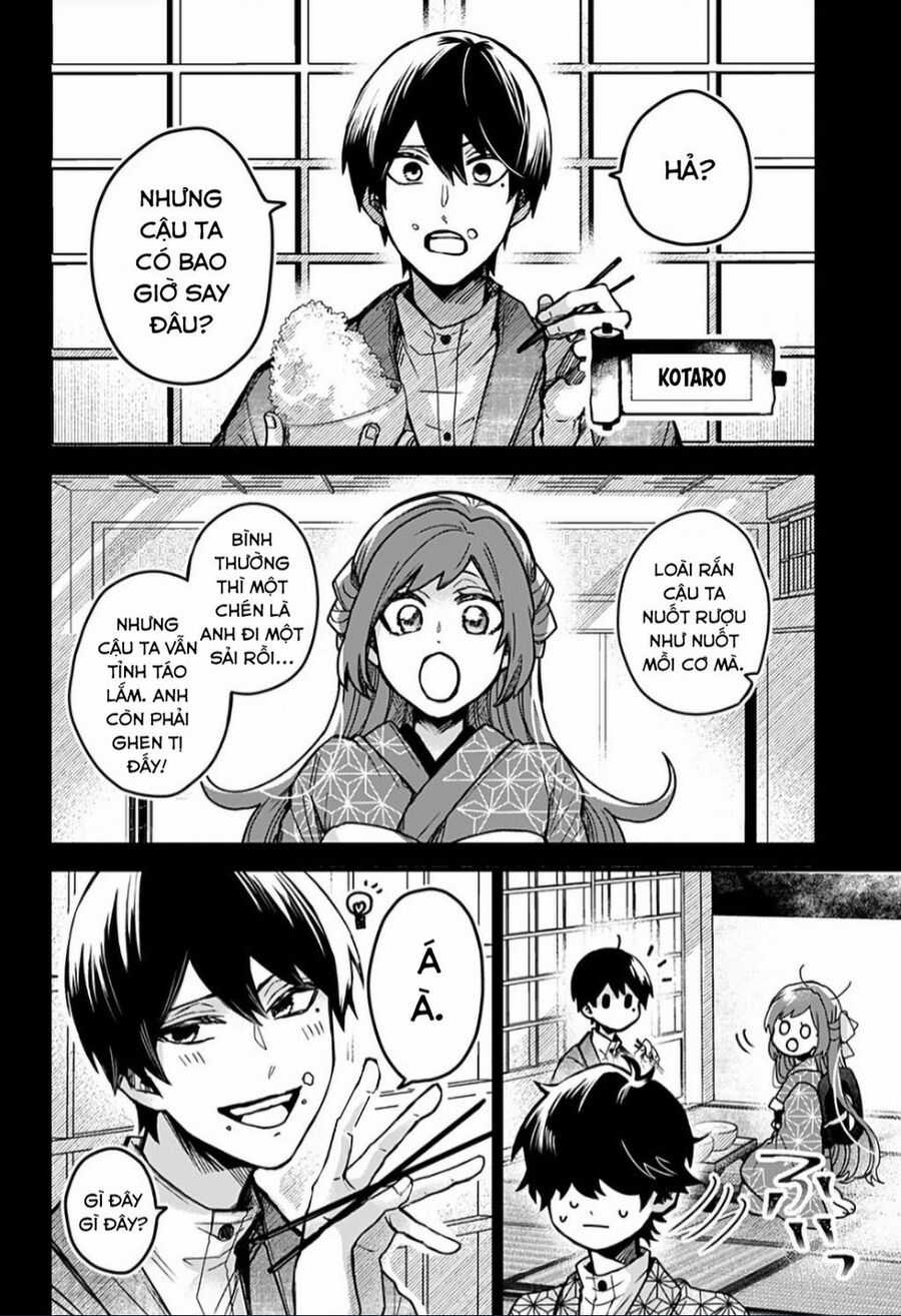 Kuchi Ga Saketemo Kimi Ni Wa (2020) Chapter 49 trang 17