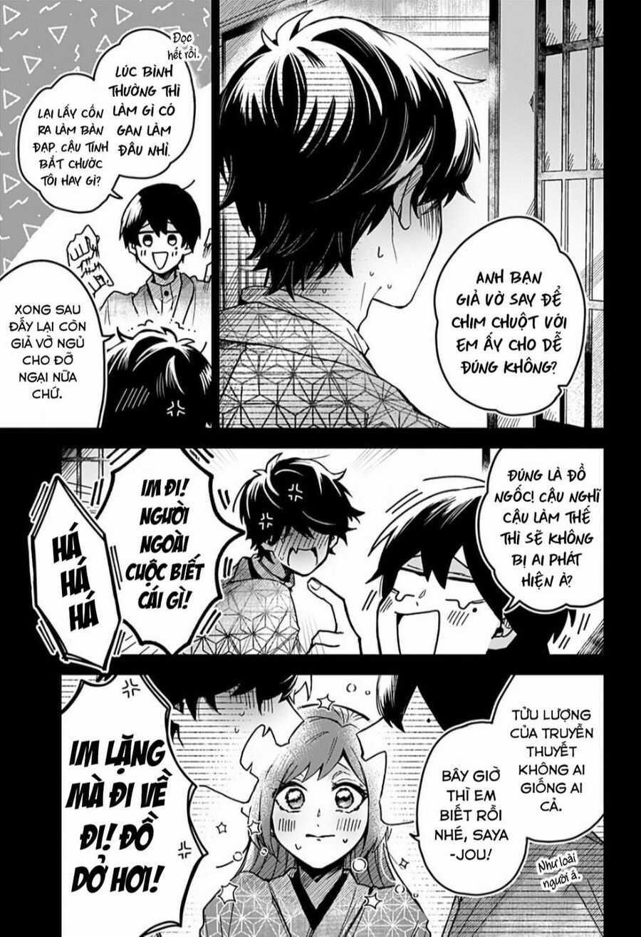 Kuchi Ga Saketemo Kimi Ni Wa (2020) Chapter 49 trang 18